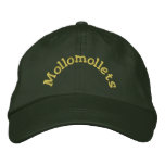 Mollomollets caquette embroidered hats