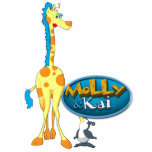 Molly and Kai cutout sculpture photo sculptures