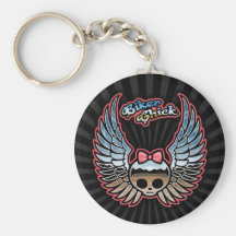 Molly Chrome Bike Key Chains