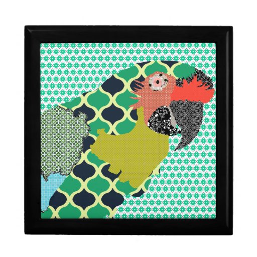 Molly Macaw Green Gift Box