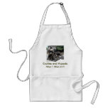 Molly Malone and Wheelbarrow Ireland Apron