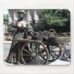 Molly Malone and Wheelbarrow Ireland Mousepad