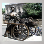 Molly Malone and Wheelbarrow Ireland Print