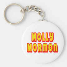 Molly Mormon Key Chains