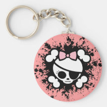 Molly Splat Key Chains