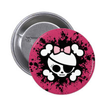 Molly Splat Pin