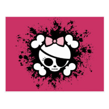 Molly Splat Post Cards
