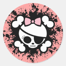 Molly Splat Stickers