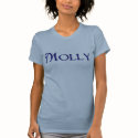 Molly t-shirts