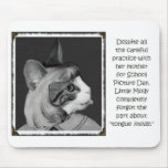 Molly's School Picture mousepads