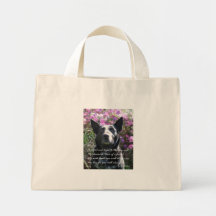 Molly's woof canvas bags
