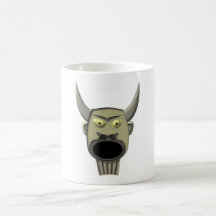 Moloch molech kaffee tasse