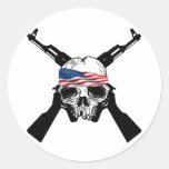 Molon Labe Baby Sticker