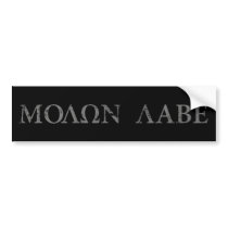 Molon Labe (Come and Get It)