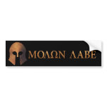 Molon Labe (Come and Get It) bumper stickers