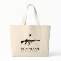 Molon Labe - Come And Take It Tote Bag