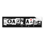 MOLON LABE / COME AND TAKE IT BUMPER STICKER bumper stickers
