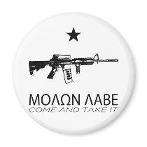Molon Labe - Come And Take It Magnet