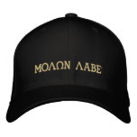 Molon Labe (Come and Take Them) embroidered hats
