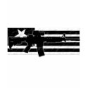 Molon Labe M4 Flag Shirt Dark