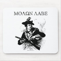 Molon Labe Minuteman Mouse Mat