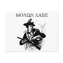 Molon Labe Minuteman Post Cards