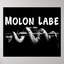Molon Labe Poster