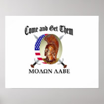 Molon Labe Posters