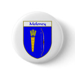 Moloney Coat of Arms/Family Crest buttons