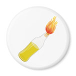 Molotov cocktail magnets