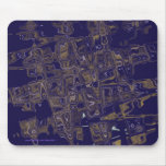 MOLTEN BRASS mousepads