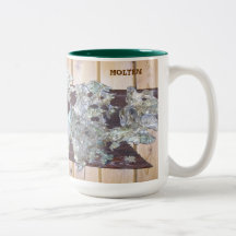 MOLTEN METAL COFFEE & COCOA MUG