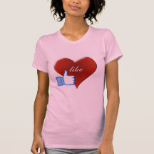 Molten Metal Heart Like Design T-shirt