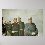 Moltke and Bismarck posters
