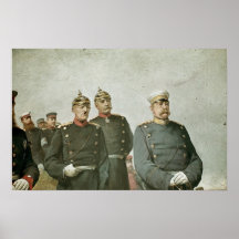 Moltke and Bismarck Poster