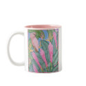 Moluccan Cockatoo mugs