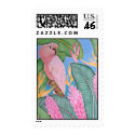 Moluccan Cockatoo postage