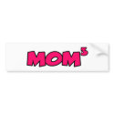 MOM3 bumper stickers