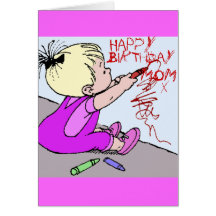 MOM BIRTHDAY CARD