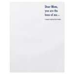 Mom Boss of Me Flyer