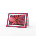 Mom Christmas Card -- Poinsettia