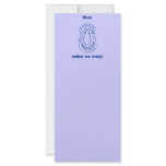 Mom Drives Me Crazy Rack Card Template