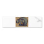 mom elephant bumper sticker