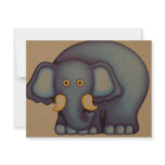 mom elephant invitations