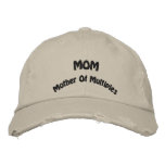 MOM embroidered hats