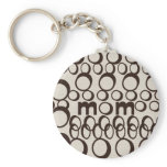 MOM Fashion Keychain "Canvas" Brown
