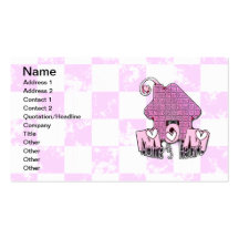 MOM HOME'S HEART BUSINESS CARD