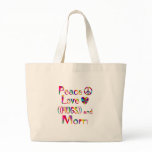 Mom Hugs Canvas Bags