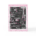 MOM IN DIFFERENT LANGUAGES MOTHER'S DAY CARD