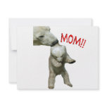 MOM!! PERSONALIZED INVITATIONS